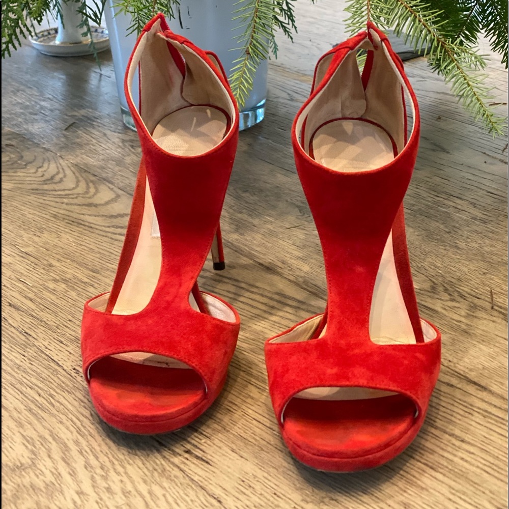 In time for the holidays! gorgeous Jimmy Choo shoes.